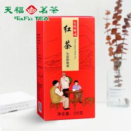 天福茗茶 红茶 正宗云南滇红 功夫红茶 凤庆滇红茶 居家办公茶品