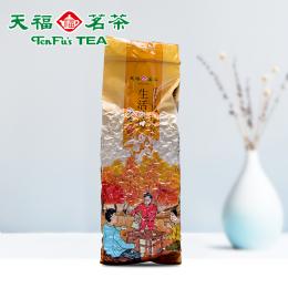 天福茗茶 铁观音茶叶 安溪茶叶铁观音乌龙茶 250g铝箔袋装