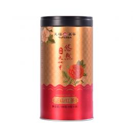 天福茗茶 悠然天地中正山红茶 武夷红茶茶叶罐装100克新品