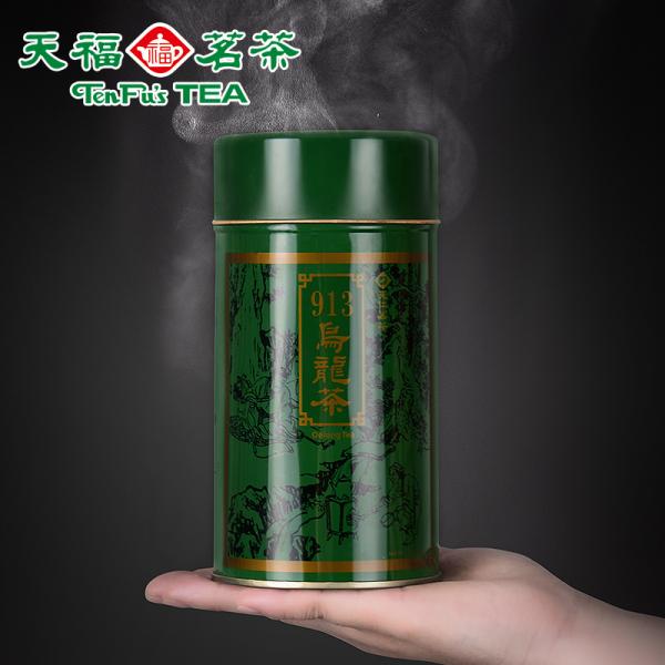 天福茗茶 913乌龙茶 经典台湾高山茶天仁原装正宗精品茶叶150G装