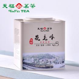 天福茗茶 四川茉莉花茶 花毛峰 桶装1斤 500g新品