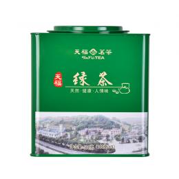 天福茗茶 峨眉山茶 四川原产绿茶茶叶 春茶新茶 500G罐装