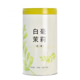 天福茗茶白毫茉莉花茶叶浓香型 广西贵港横县白毫茉香150g