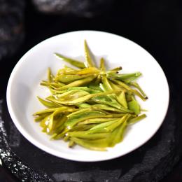 天福茗茶2024新茶 江苏雀舌绿茶 雨前茶绿茶茶叶罐装品鉴尝鲜50g