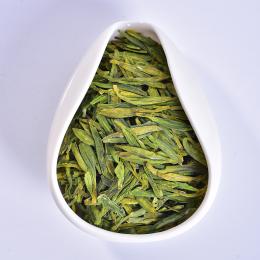 天福茗茶 浙江龙井茶叶2024新茶 绿茶春季散装100g*2罐装