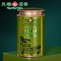 天福茗茶813人参乌龙茶升级版 福建高山茶特级送礼茶叶罐装150g