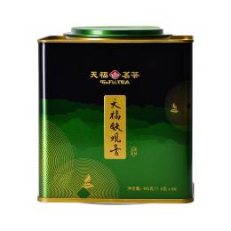 天福茗茶大铁罐天福铁观音 2024春茶安溪茶叶铁观音清香型 方形罐装495克