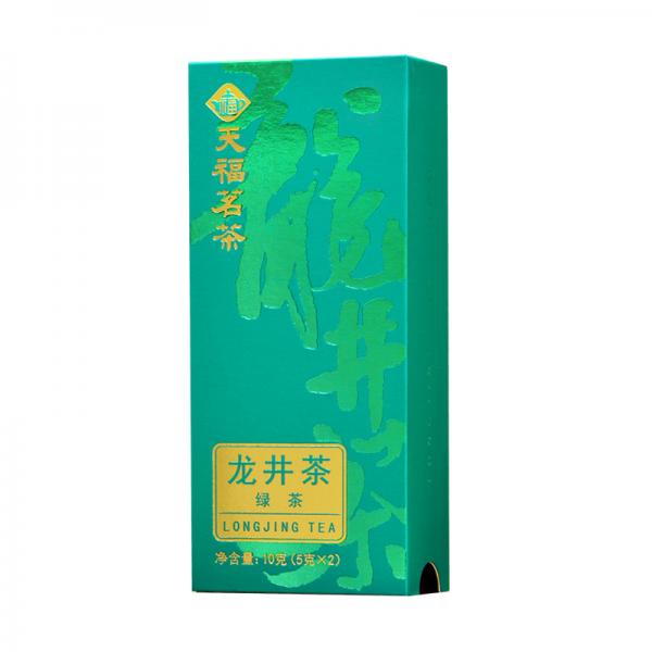 天福茗茶早春龙井茶头采特级品鉴装2024浙江绿茶春茶新茶样10g