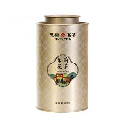 天福茗茶百福茉莉花茶浓香型一级广西横县茉香绿茶茶叶200g