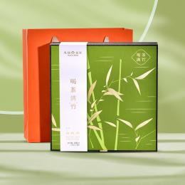 天福茗茶喝茶满竹白牡丹 宁德福鼎白牡丹四盒一组 精品礼盒装200g