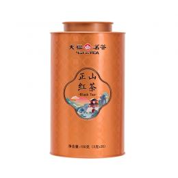 天福茗茶正山小种红茶福建武夷山茶叶百福系列30泡罐装150g