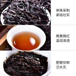 天福茗茶 初心大红袍 武夷岩茶礼盒装乌龙茶茶礼126克