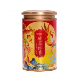 天福茗茶 金骏眉红茶茶叶 武夷山小叶种红茶罐装50g