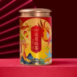 天福茗茶 金骏眉红茶茶叶 武夷山小叶种红茶罐装50g