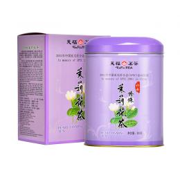 天福茗茶 珍珠茉莉 茉莉花茶 花茶 珍珠茉莉精品礼盒装