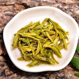 天福茗茶 碧螺春 茶叶 2024年早春茶 四川高山绿茶 100G罐