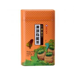 天福茗茶 台湾灵芽冻顶乌龙茶 高山茶 原装台茶  300g罐装