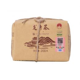 天福茗茶迎春龙井茶叶2024新茶浙江绿茶春茶散茶牛皮纸包200g