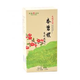 天福茗茶 香碧螺-S2 清香爽口茉莉花茶 早春绿茶窨制茶叶