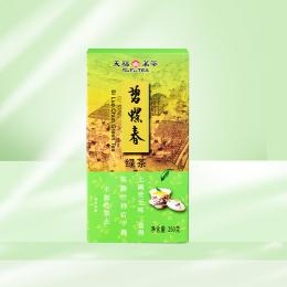 天福茗茶 碧螺春茶叶 四川特产绿茶 高山鲜嫩绿茶