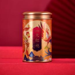 天福茗茶 武夷山大红袍茶叶乌龙茶 武夷岩茶散茶精品私房茶40g