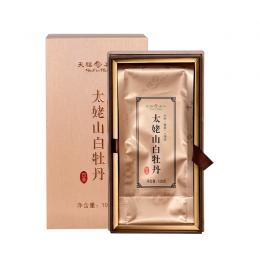 天福茗茶太姥山白牡丹 6年老白茶福建福鼎茶叶礼盒装100g