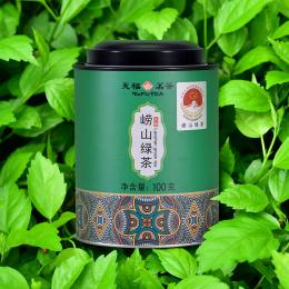 天福茗茶 2024新茶崂山绿茶春茶 山东青岛特产茶叶100G